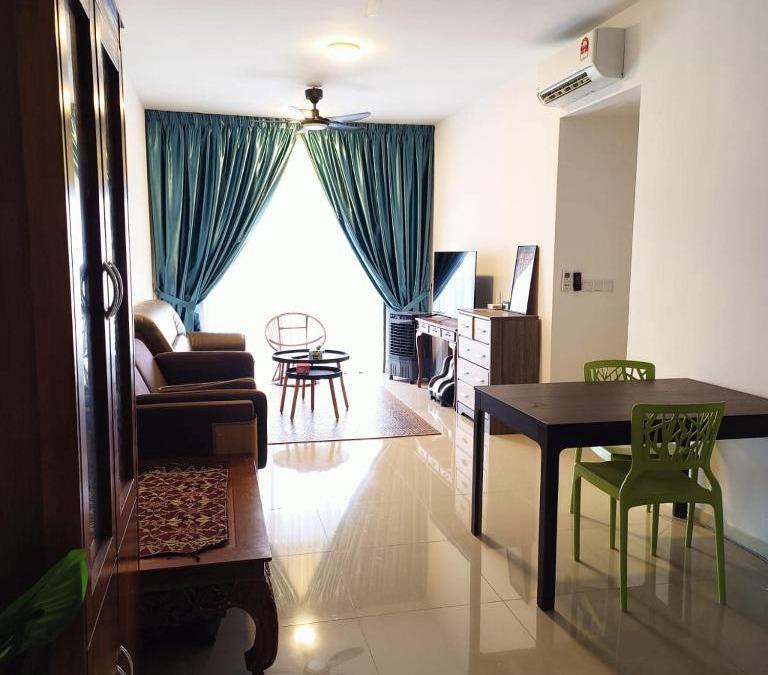 Kajang Apartment | Rania Homestay Sensory