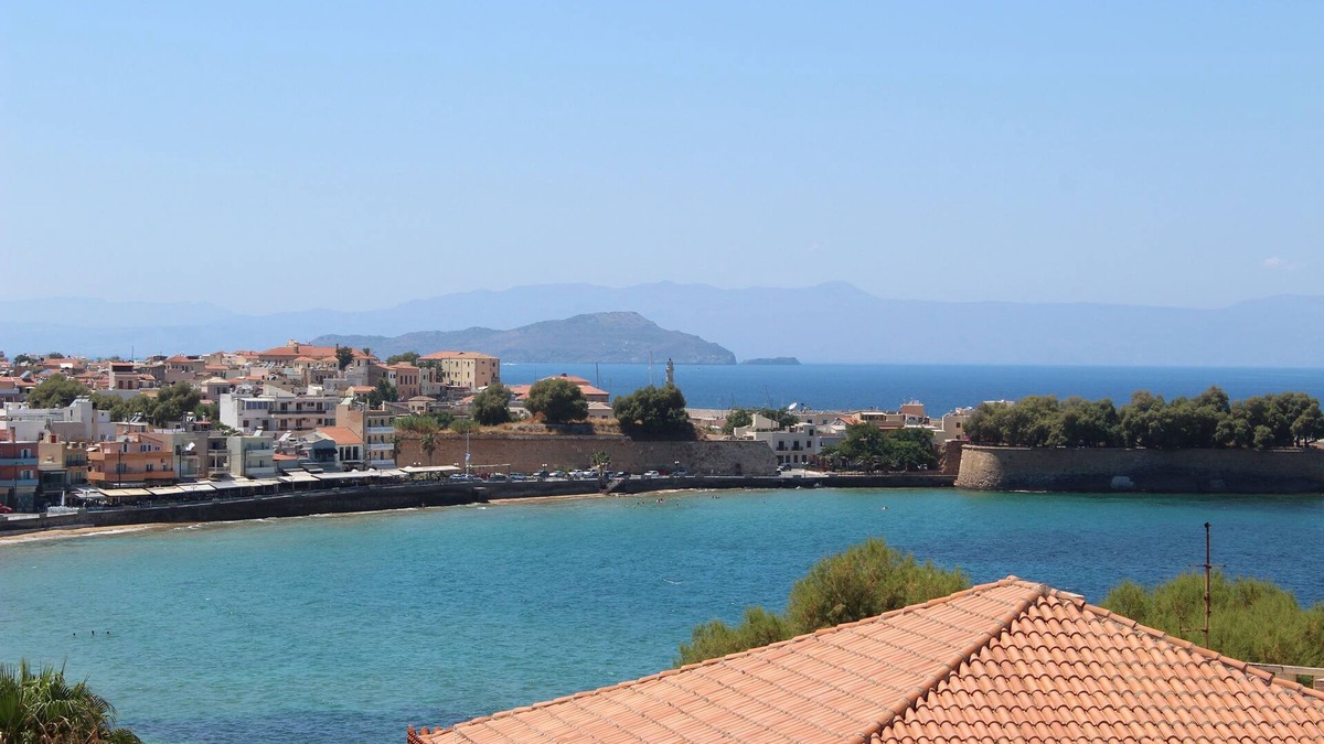 Koum Kapi Apartment | Ranias luxurious Apartment with sea view! 90sqm