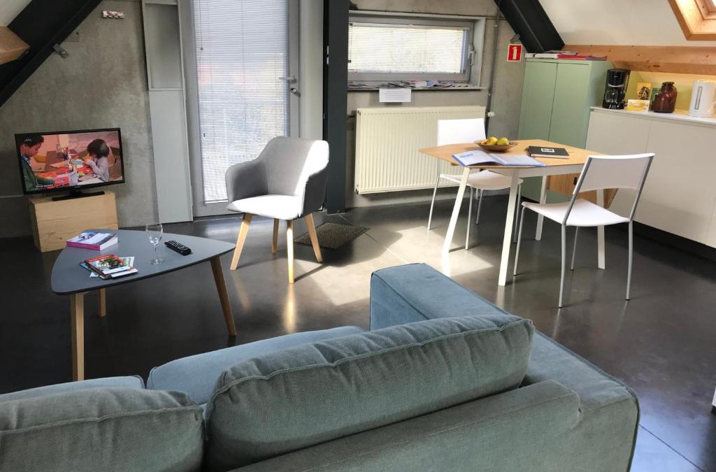Sint Denijs-Westrem Apartment | Rap 'n Holiday Home