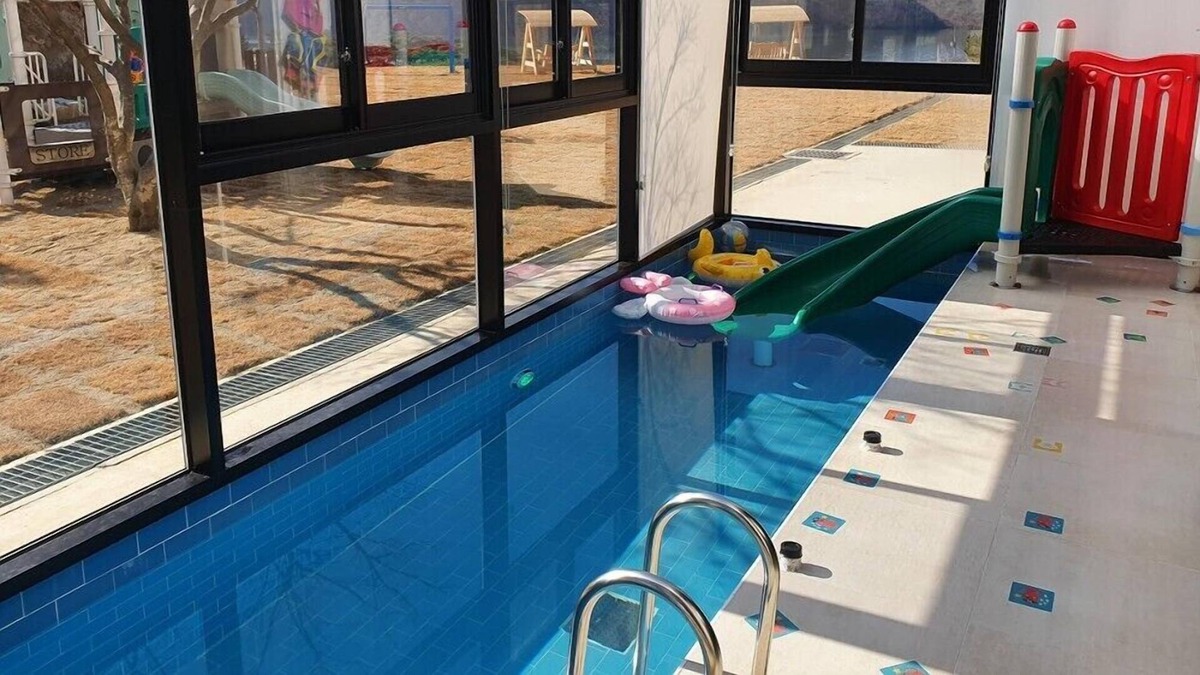Wanju House | Rapportheim Pool Villa Jeollabuk Wanju