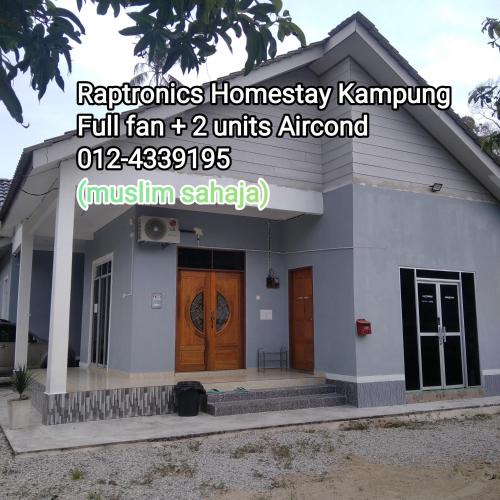 Kampung Chengal House | Raptronics Homestay Kampung