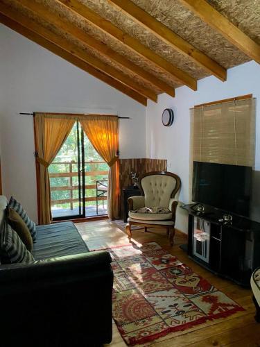 Pucon Apartment | Rapu Lemu,Casa con orilla de Rio ,Pucon