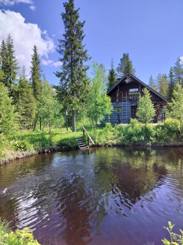 Yllasjarvi Apartment | Rapula 1makuuhuone ja parvi