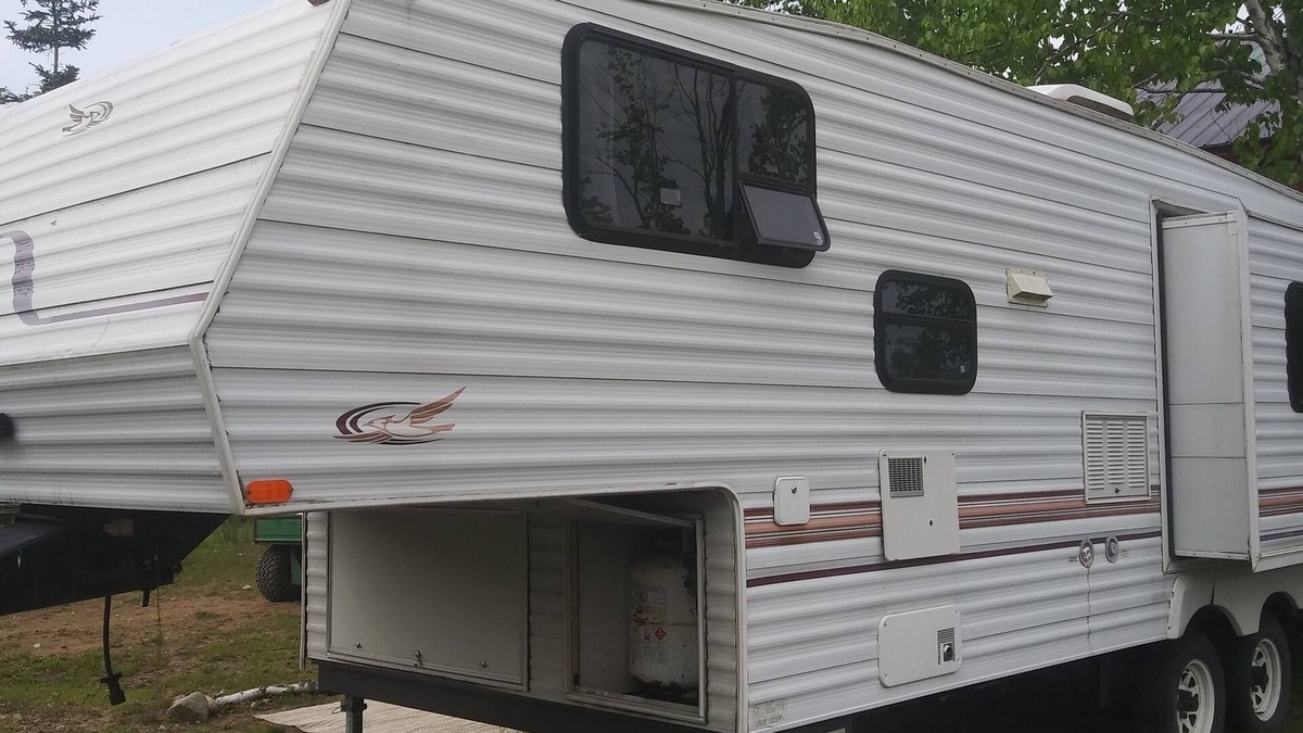 Tupper Lake RV Rental | Raquette River RV Camping 1A June's Retreat