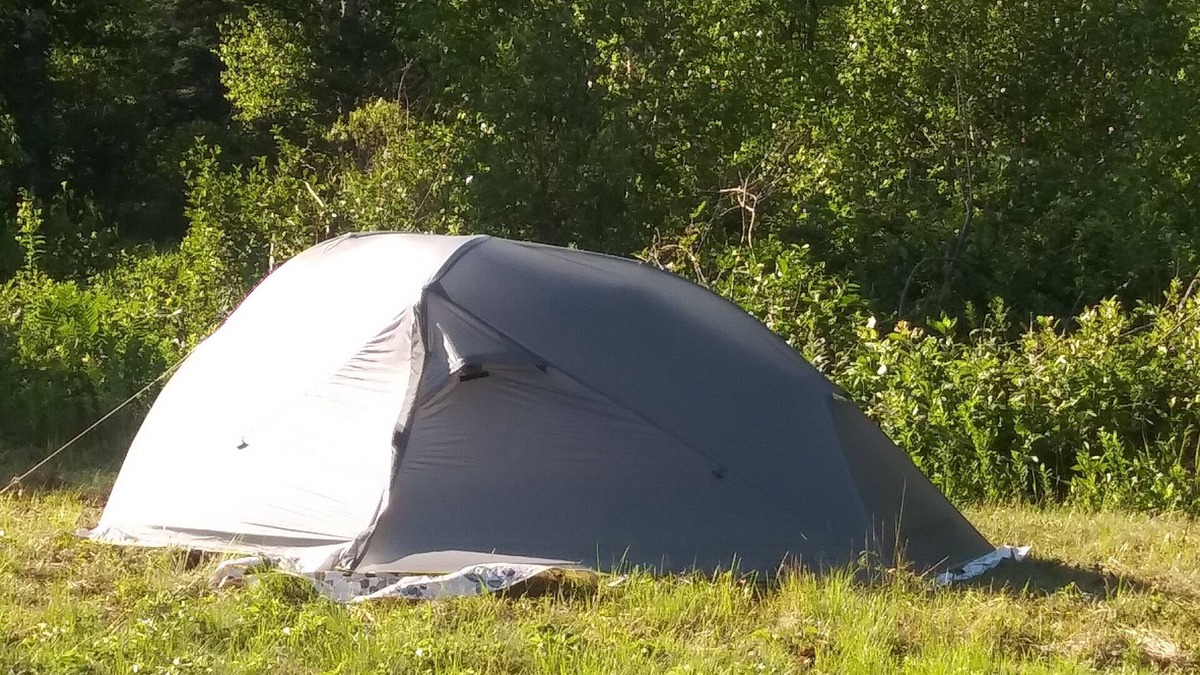 Tupper Lake RV Rental | Raquette River TENT, Camping site 11