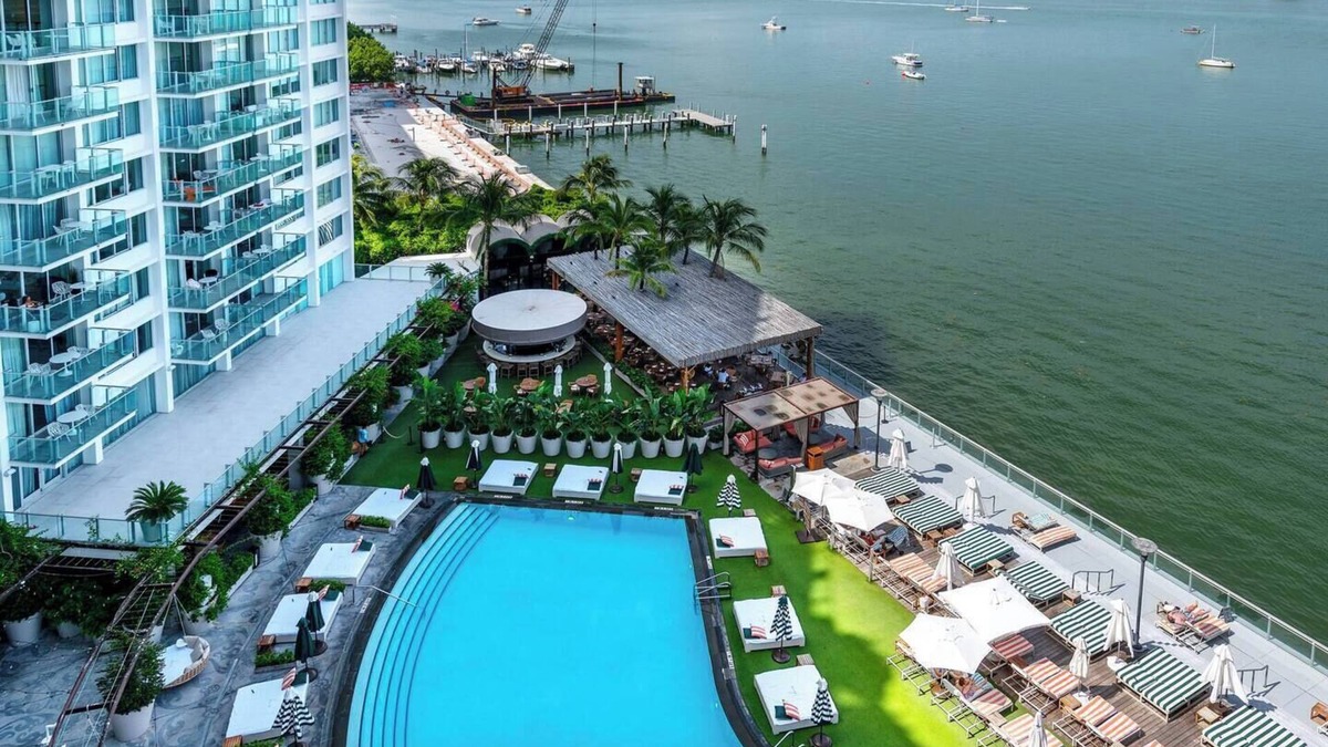 West Avenue Apartment | Rare 2BR | Mondrian Hotel BayView Star Island | Resort Access + Balcony @ Mondrian South Beach Hotel. Luxury bay front resort known for its Art Deco glamour, lush pool deck, and sweeping views of Star Island and Downtown Miami, near everything.