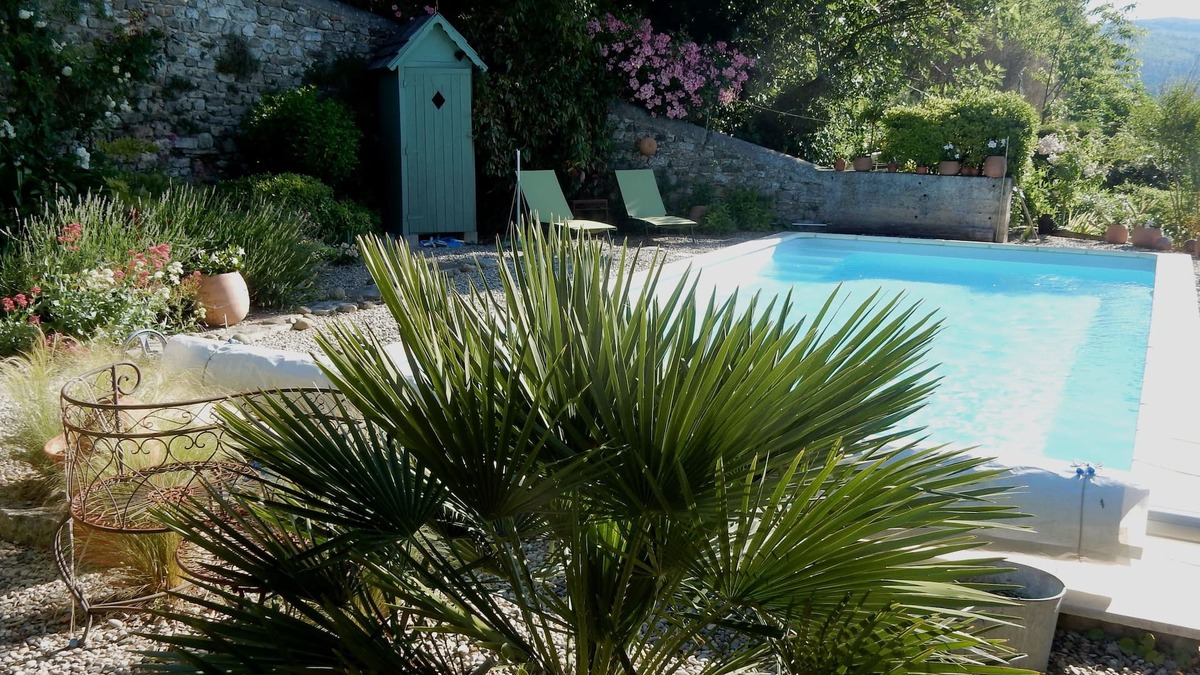Marsanne House | RARE, Exceptional view, CHARMING HOUSE 4 * in Drome Provencale