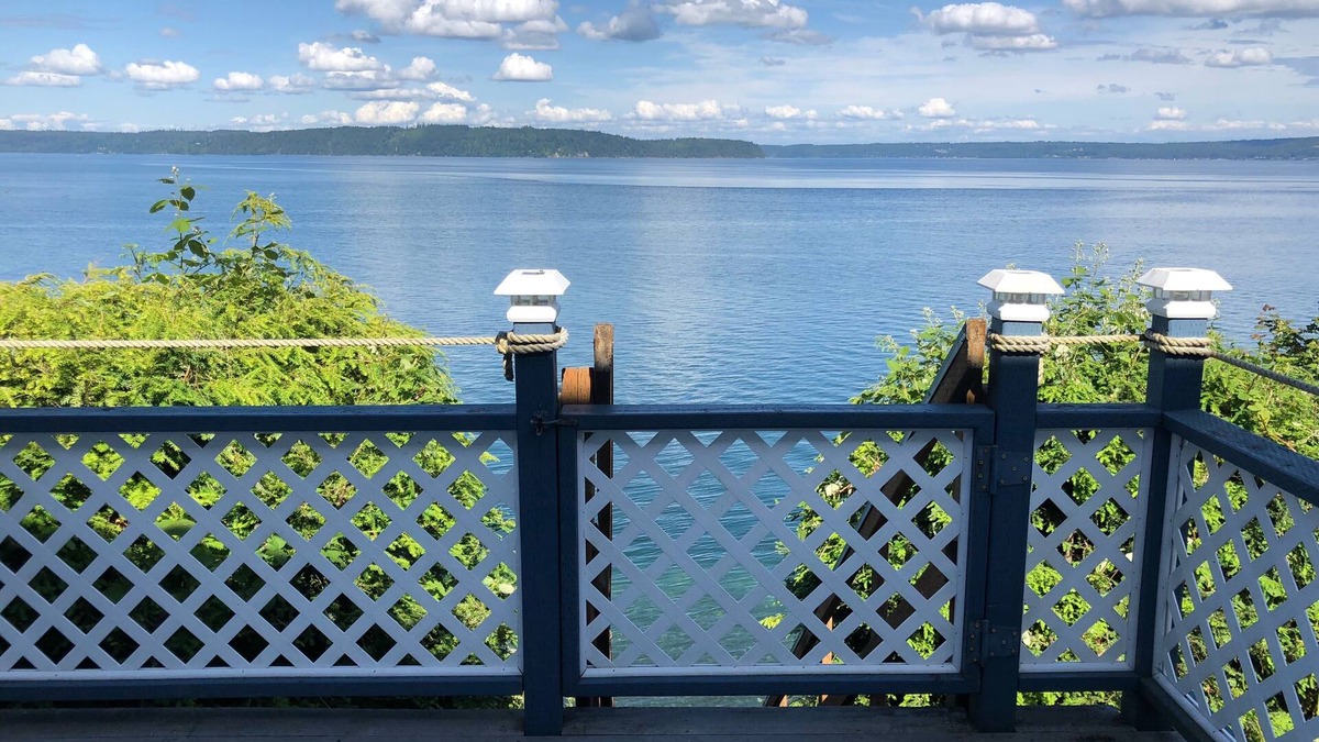 Brinnon House | RARE FIND Historic Waterfront on Hood Canal, Olympic National Park