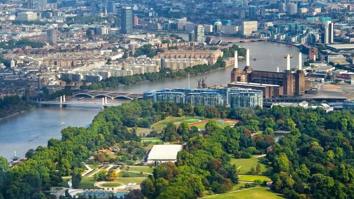 Nine Elms Apartment | Rare Find - London Luxury Collection