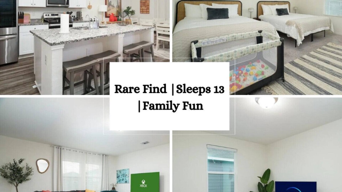 Medina Valley House | Rare Find |Sleeps 13 |Family Fun