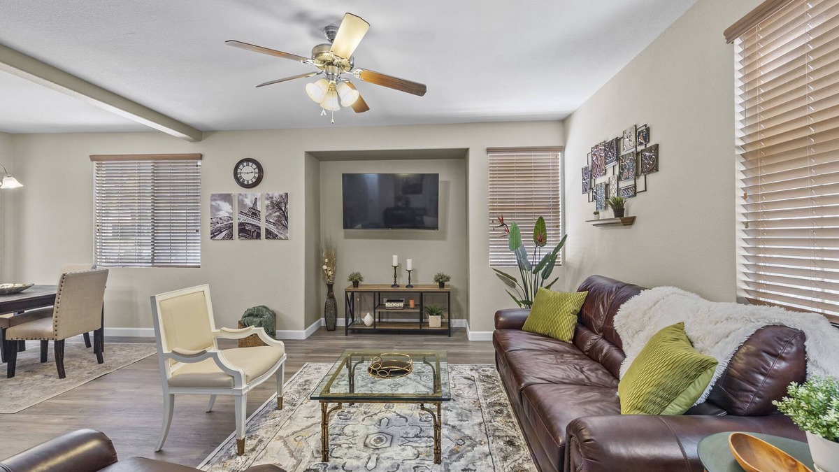 Summerlin Condo | RARE GATED Summerlin Luxury Tuscan 2 Bed/2 Bath Condo