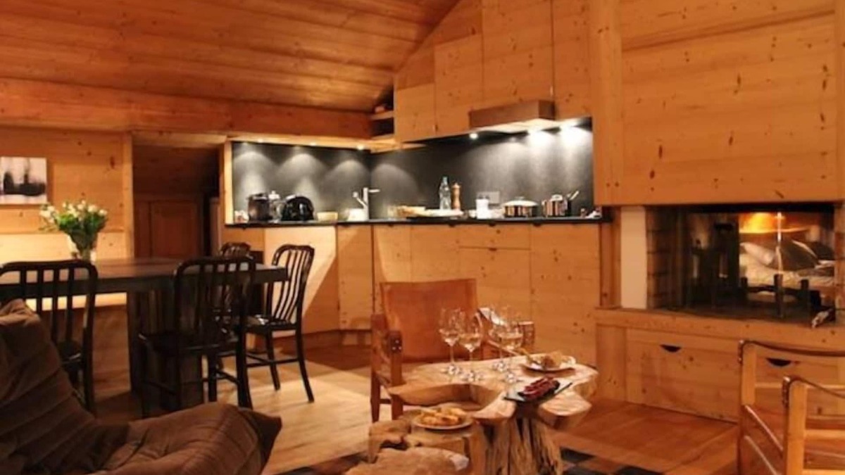 Megeve Apartment | Rare, in the heart of Megève, flat full of charm in a traditional chalet