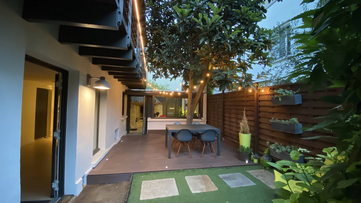 Charenton-le-Pont House | Rare Maison D'architecte Calme Avec Jardin Proche du Métro