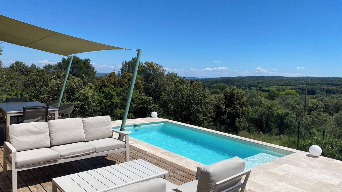 Sagries House | Rare ! Maison en Bois + Bungalow Indépendant, Avec Piscine vue Exceptionnelle