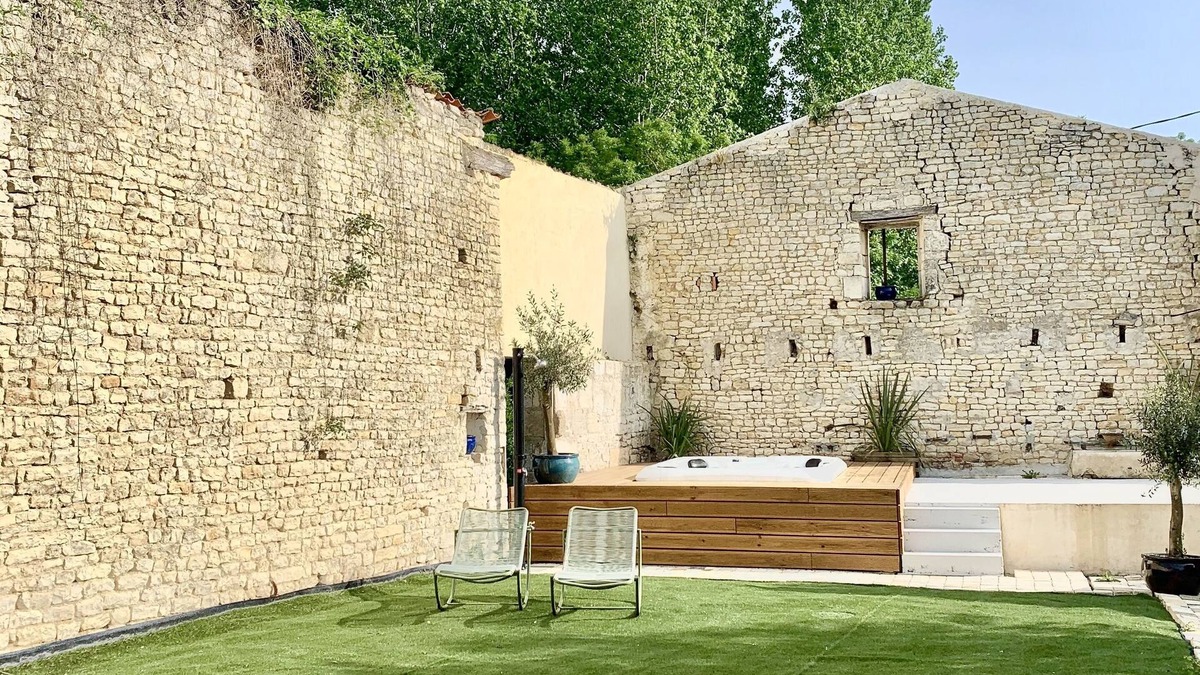 Saint-Medard-d'Aunis House | Rare pearl, farmhouse in La Rochelle 8-11 pers