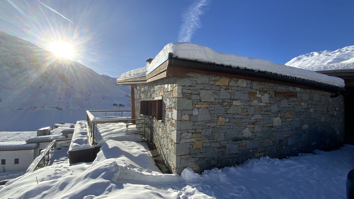 Tignes Apartment | Rare: penthouse with magnificent view and private access