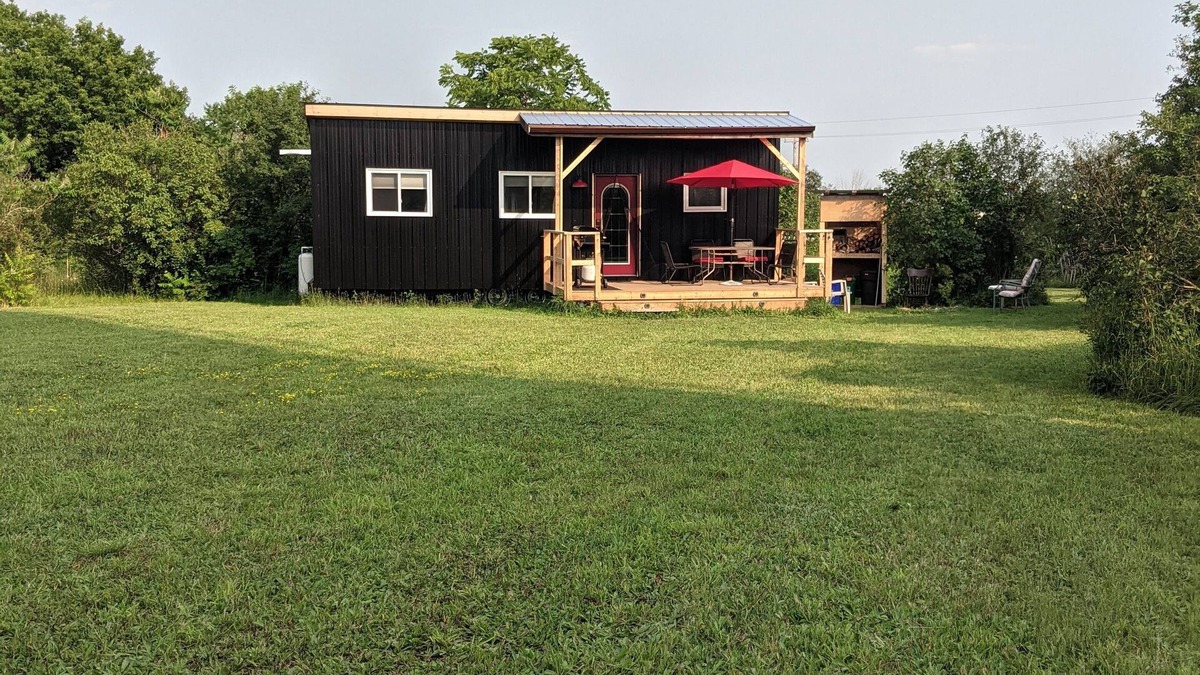 Beaverton House | RARE very private setting get away at a unique tiny home!