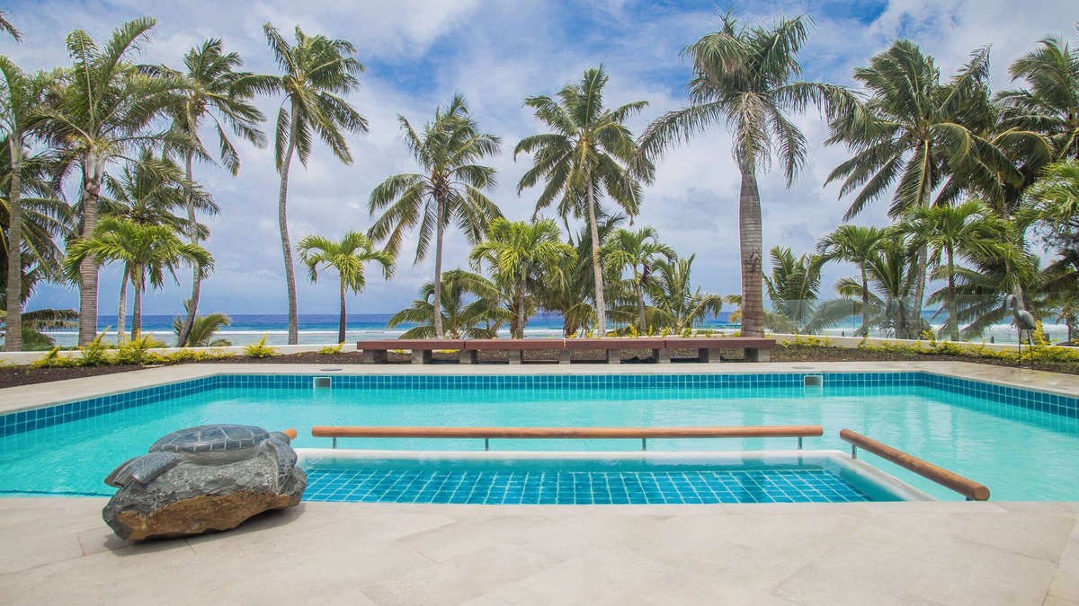 Arorangi Villa | Rarotongas Ultimate Private 5 Bedroom Villa, AC, Pool, Beach
