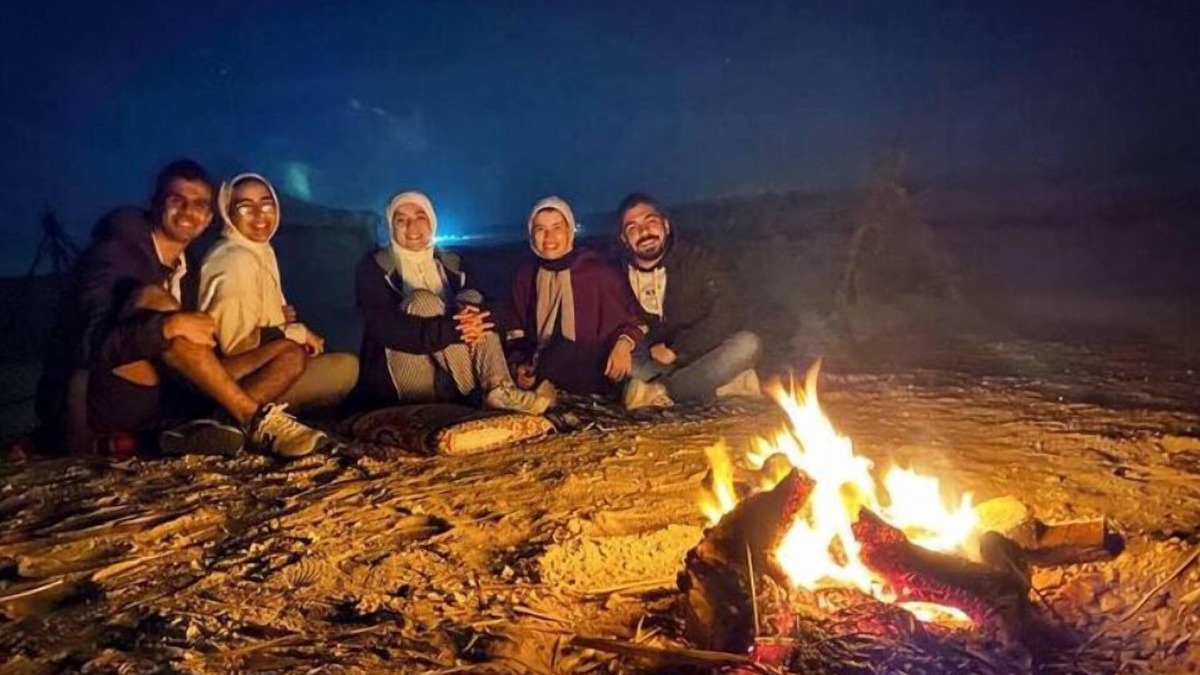 Al Fayoum RV Rental | Ras ElHelal Bedouin Camp - H board - Priv tent 2