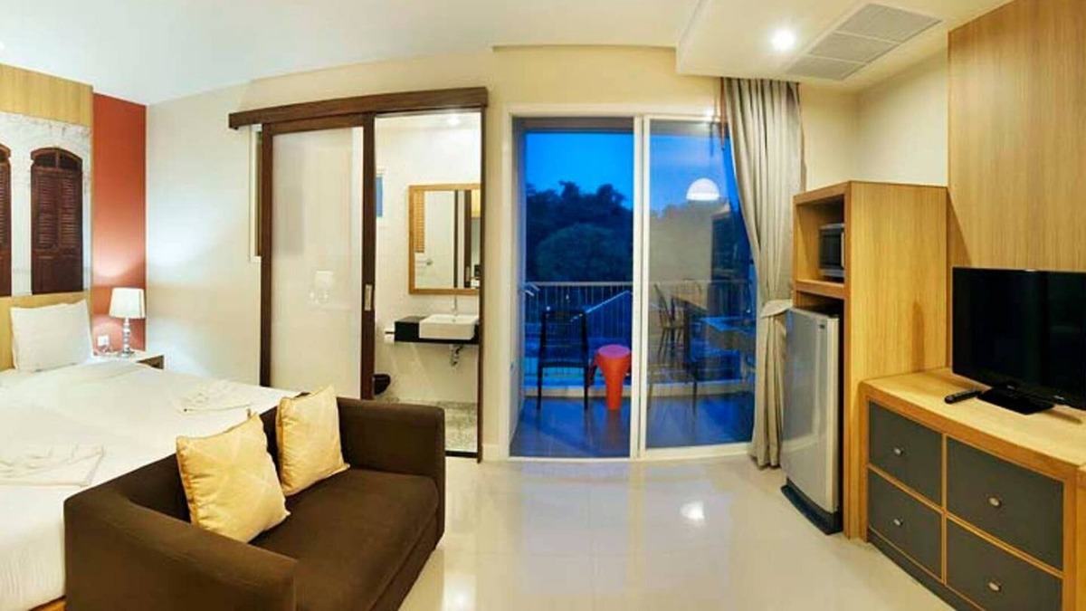 Ratsada Apartment | Rassada Superior Studio Room