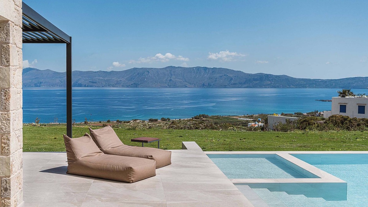 Kaliviani Villa | Rastoni Villa - Endless Panoramic seaview!