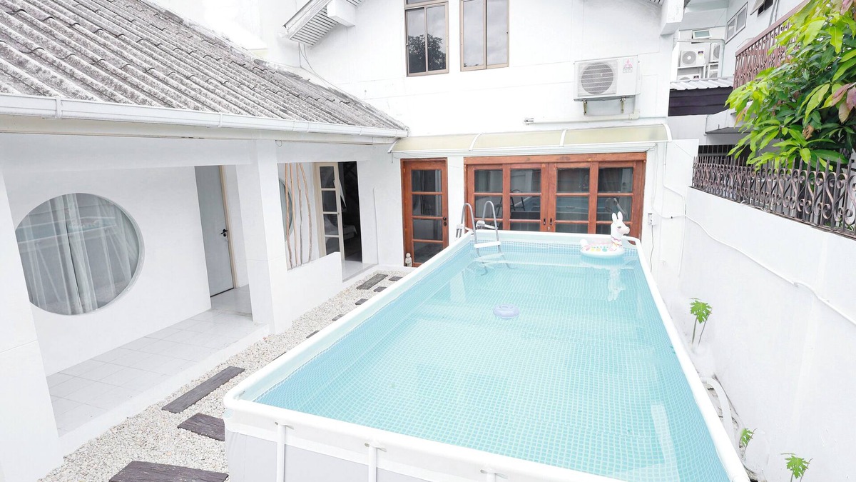 Ratchadaphisek Villa | Ratchada Retreat Boutique Villa 1/Jodd Fair/RCA/Sukhumvit/Downtown/MRT