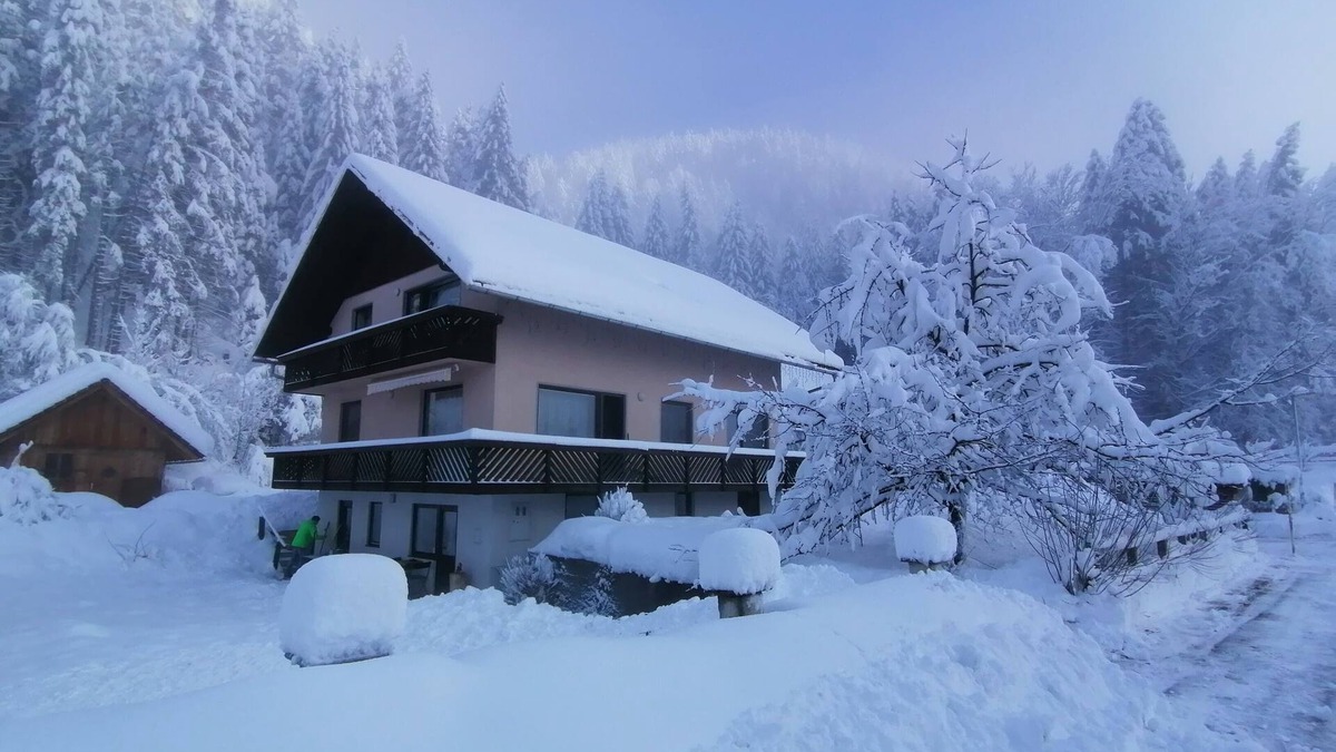 Ratece Apartment | Ratece Planica - apartment Mertelj with one bedroom, near Kranjska Gora