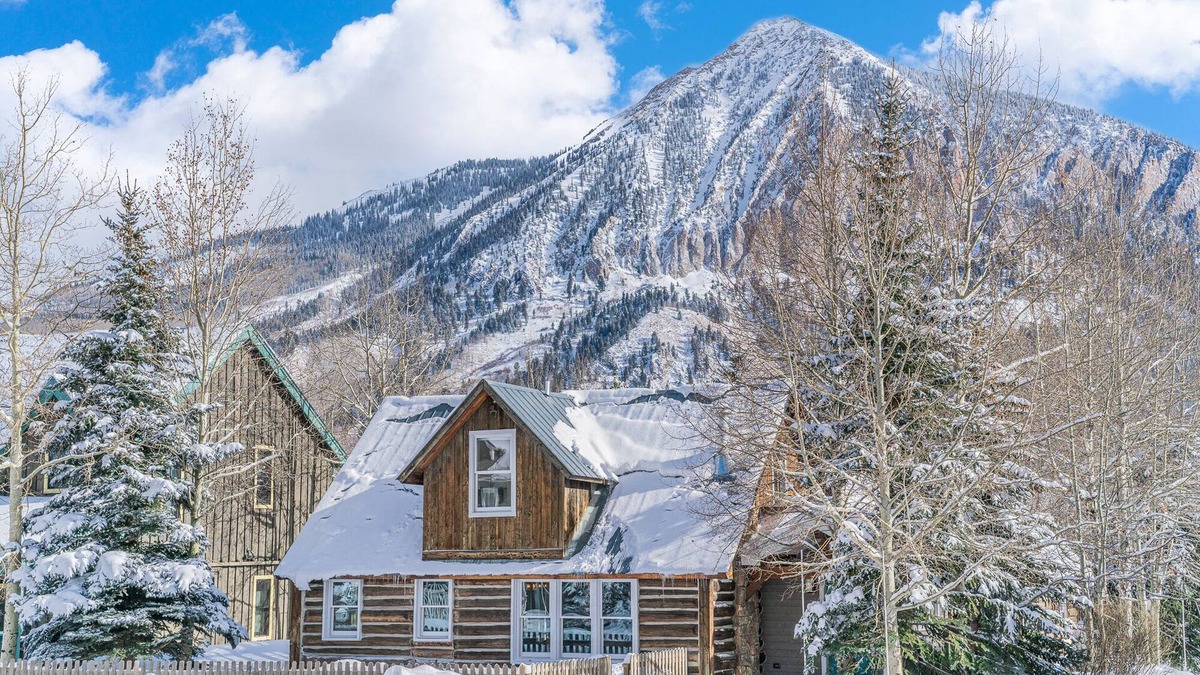 Crested Butte Cabin | Rated Best in CB! Designer Luxury!SteamShower!Firepl!Best Location In Town!
