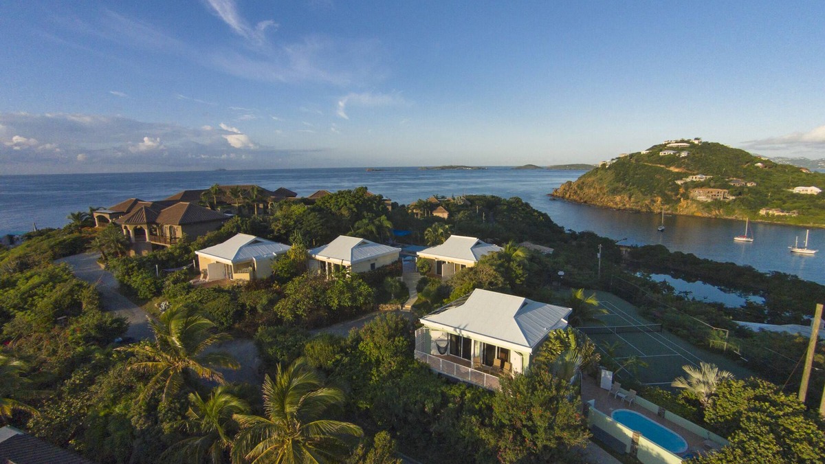 Hart Bay Villa | Rated by travelers the best vacation villa on St. John
