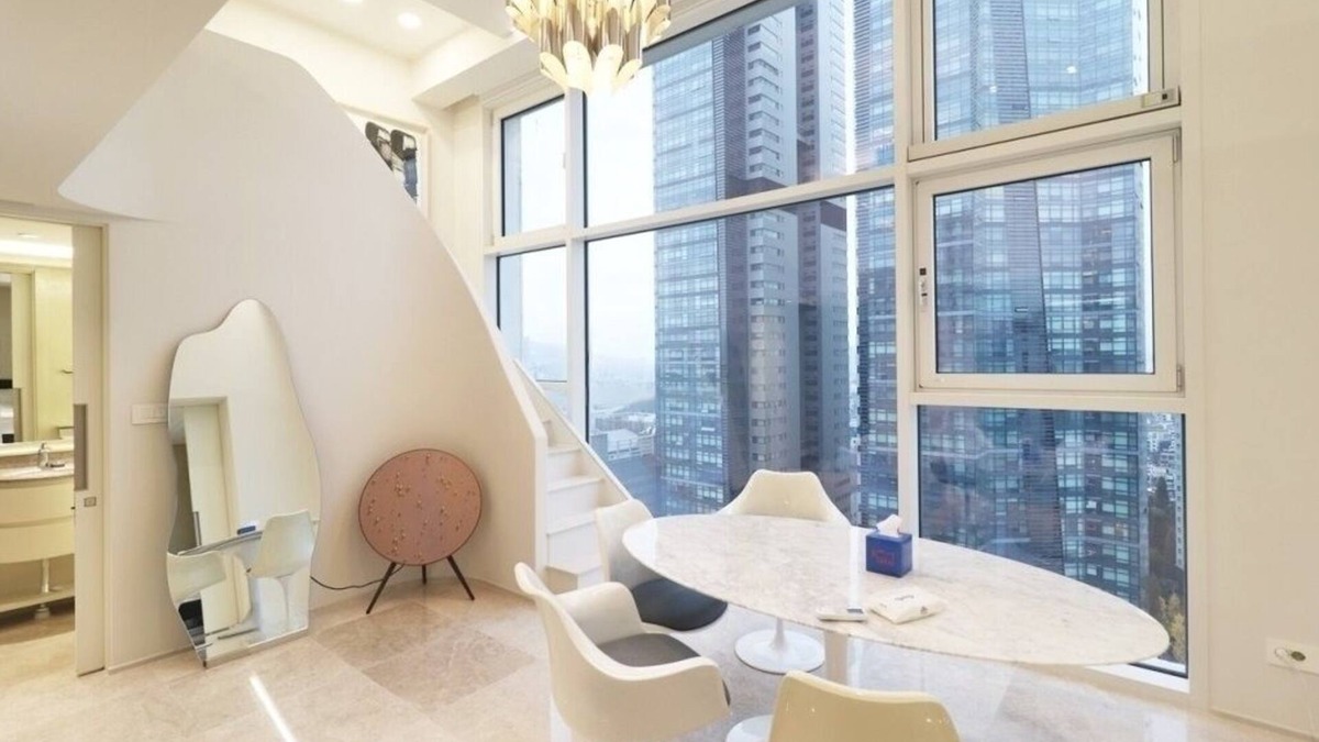 Hwayang-dong Apartment | Raum Penthouse - Luxury 2-Bedroom Penthouse in fabulous Seoul with a great view!