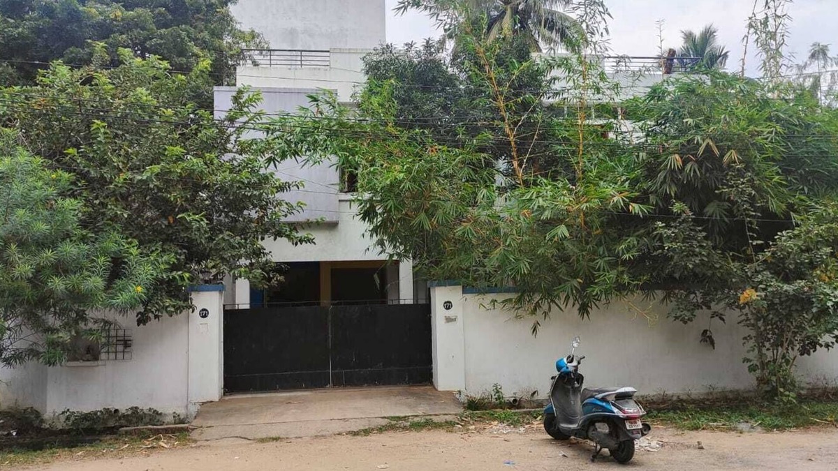 Ekkatuthangal Apartment | Ravana kottai Palace