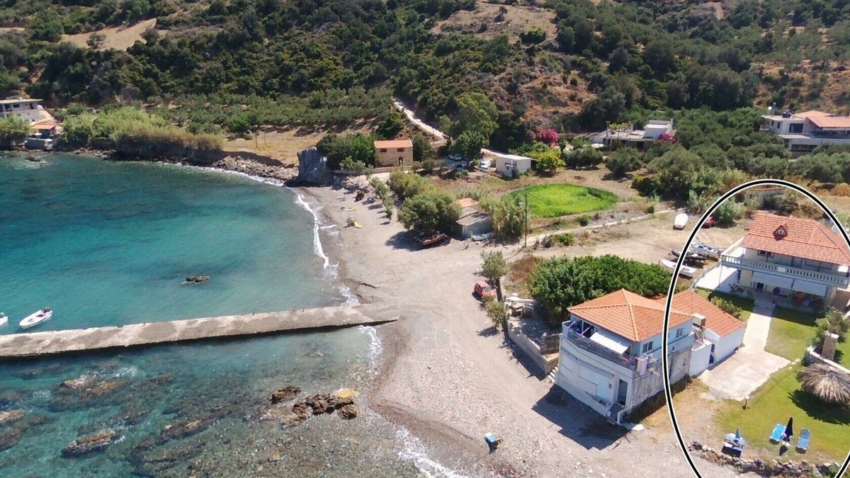 Kolymbari House | Ravdoucha House on the beach