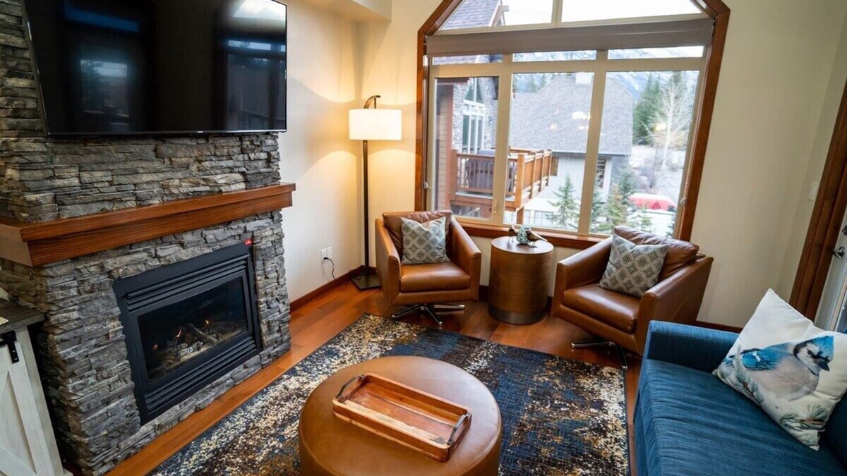 Canmore Condo | Raven Suite at Stoneridge w/Sauna, Pool & Hot Tub
