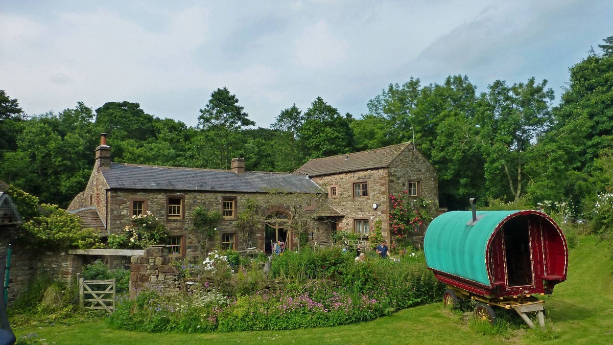 Penrith House | Ravenbridge Mill is magical, a 6-bedroom house in 21 acres of rural idyll