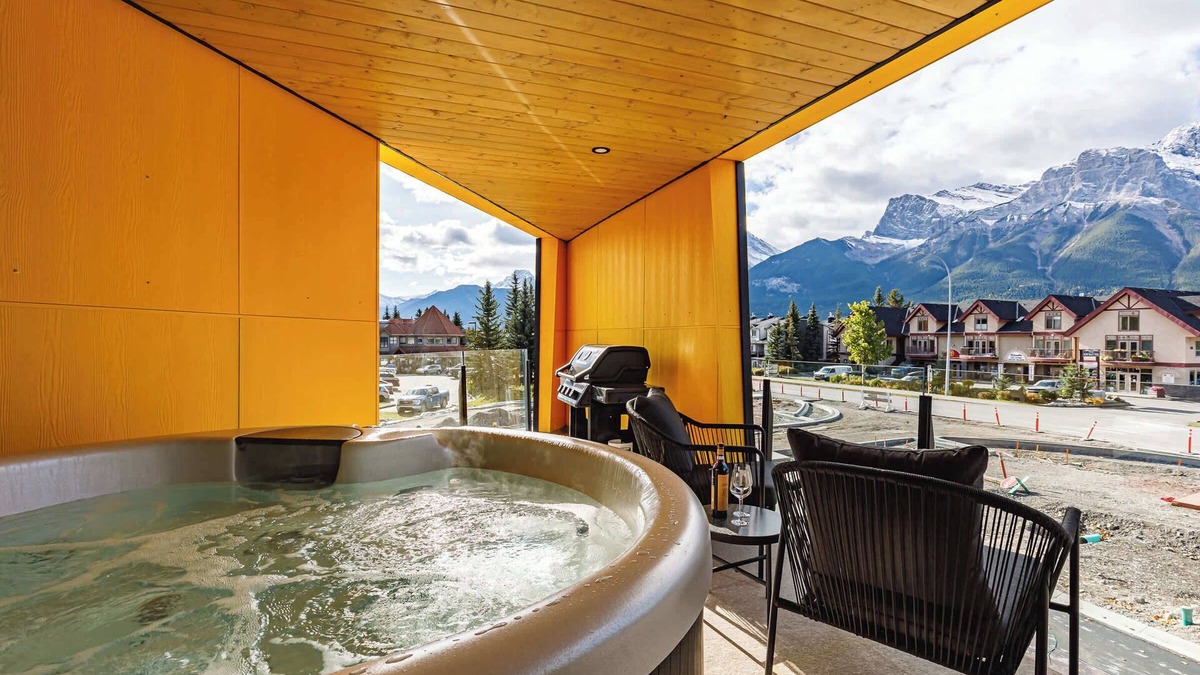 Teepee Town Condo | Ravens Nest - Private Hot Tub!