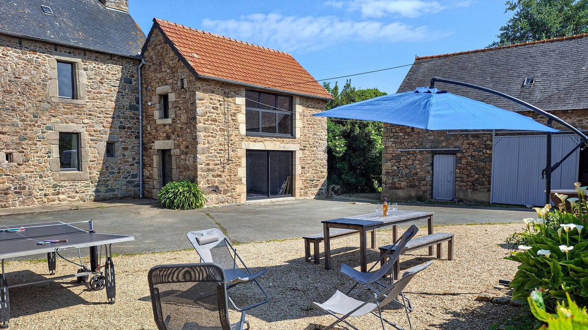 Pleumeur-Gautier House | Ravissante maison Bretonne