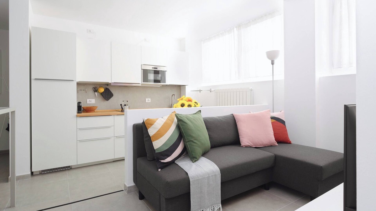 De Angeli Apartment | Ravizza 34 S2 - One Bedroom Apartment, Sleeps 3