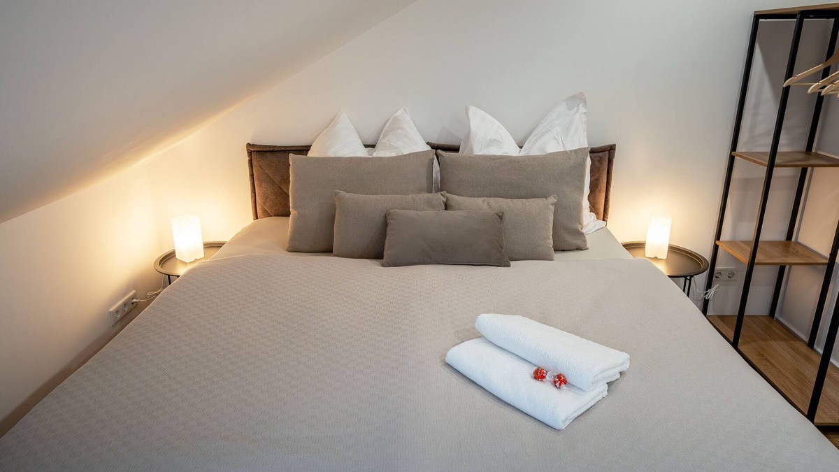 Bielefeld Apartment | RAW-Flats Milse - Modern. Stylish