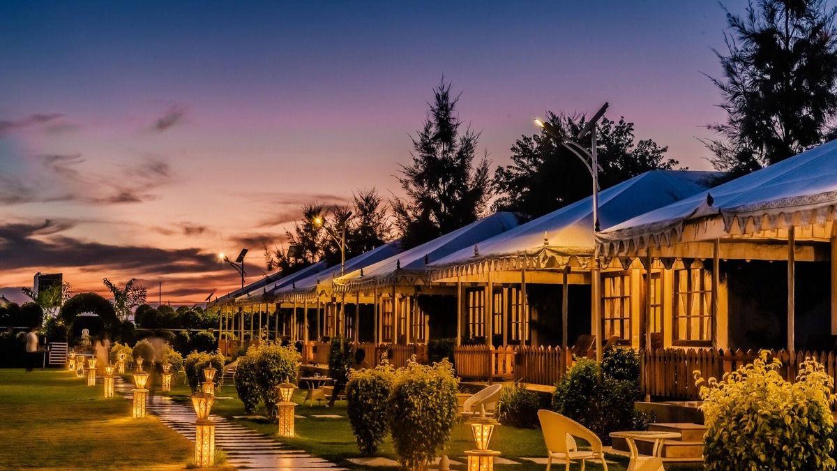 Pushkar Hotel | Rawai Luxury Tents