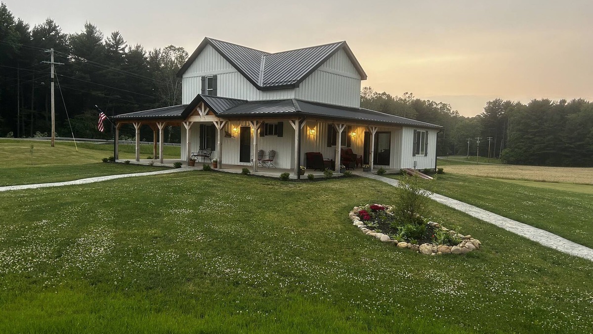Perrysville Other | Raylin Farmhouse Mohican Area Vacation Rentaln Pet-Friendly!