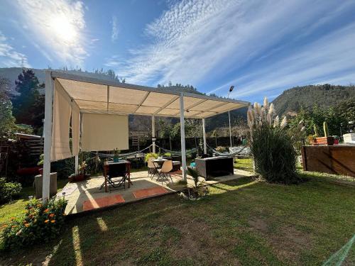 Laguna Verde House | Rbkº Acogedora y Rústica en Laguna Verde, Cabaña 4