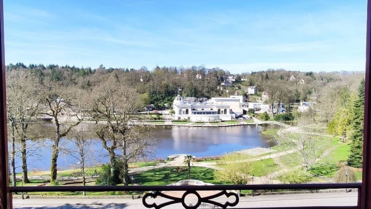 Bagnoles-de-l'Orne Apartment | Residence du lac