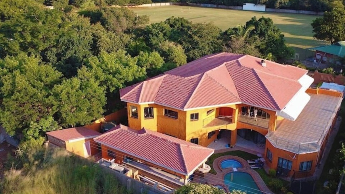 Victoria Falls Villa | Regina Francesca Villa. Presidential suite -Regina