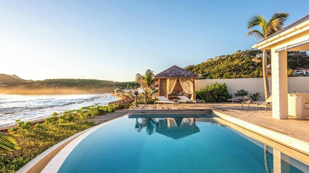 Anse des Cayes Villa | 🏝REAL BEACH VILLA ON THE BEACH !🏝CLOSE TO FLAMANS-ST JEAN BEACH CITY.REST.BARS