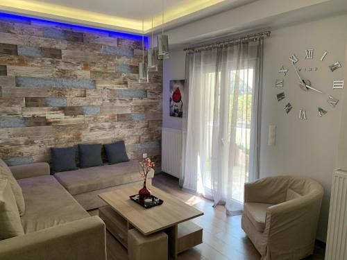 Attiki Apartment | Real Central New Flat - 1' to Metro - Direct Acropolis,Pireus - Best heating and cooling system