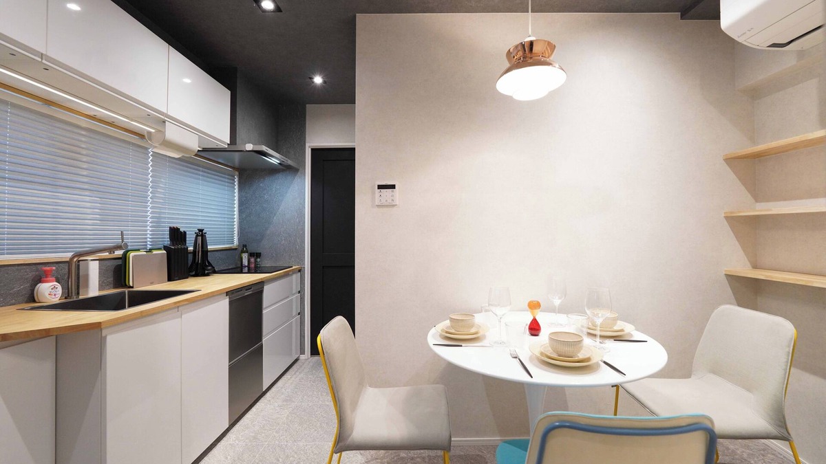Korakuen Apartment | Real Life Iidabashi 1-bedroom luxe 3mins to subway