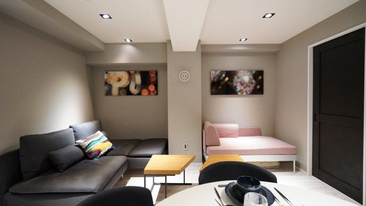 Kudankita Apartment | Real Life KUDANSHITA chic 2-bedroom/6pax/3mins sub