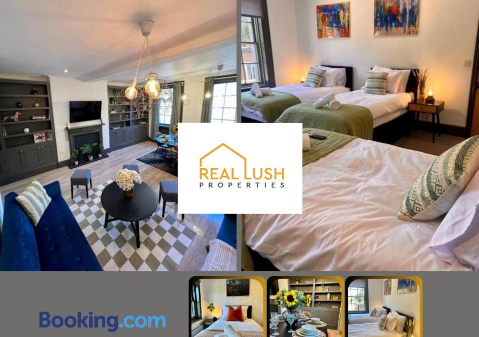 Burton on Trent House | Real Lush Properties - Spacious Four-Bedroom House, Ideal for Families & Contractors , Burton