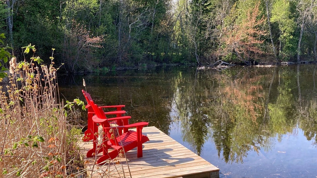 Youngs Point Cottage | Realaxing Cat Tails Retreat at the Lake Edge Cottages!