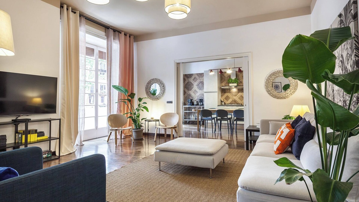 Vatican Apartment | Really Stunning Home for Families and Friends at the Vatican